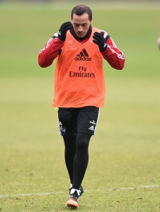 Marcelo Diaz Fussball Hamburger SV, Training