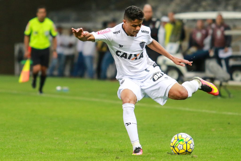 Douglas Santos von Atlético Mineiro steht auf der Wunschliste des HSV. (Foto: Imago)