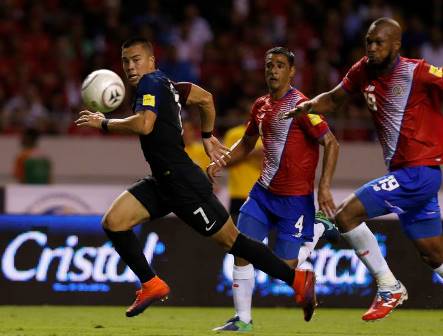 Bobby Wood spielte gegen Costa Rica 90 Minuten durch. (Foto: AP)