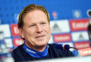 Trainer Markus Gisdol Hamburg, 18.11.2016, Fussball, Hamburger SV, Pressekonferenz