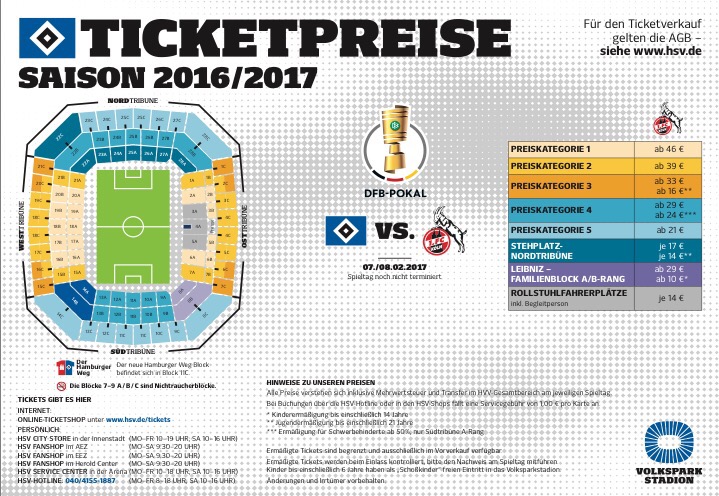 Hsv Köln Tickets