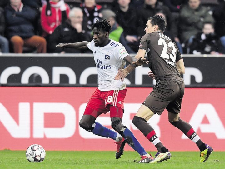 Derby gegen den HSV: St. Pauli plant keinen Einspruch wegen Jatta