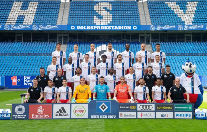 Neues Mannschaftsfoto: Das ist der HSV 2019/20