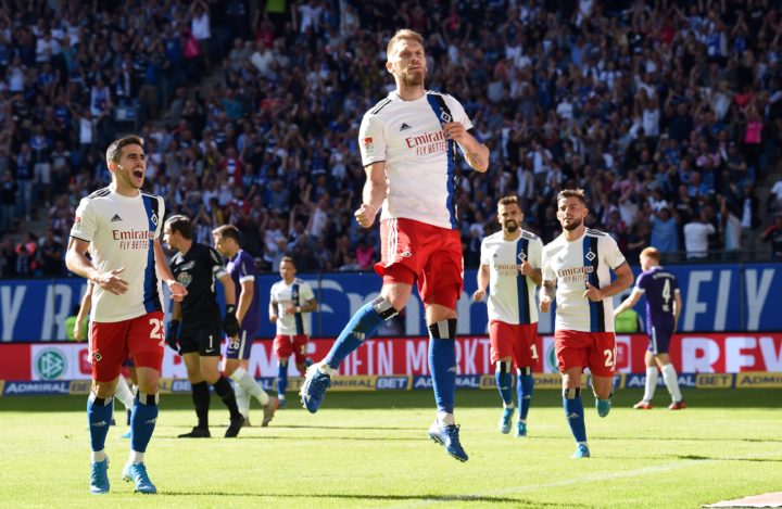 4:0 gegen Aue! HSV ballert den Derby-Frust weg