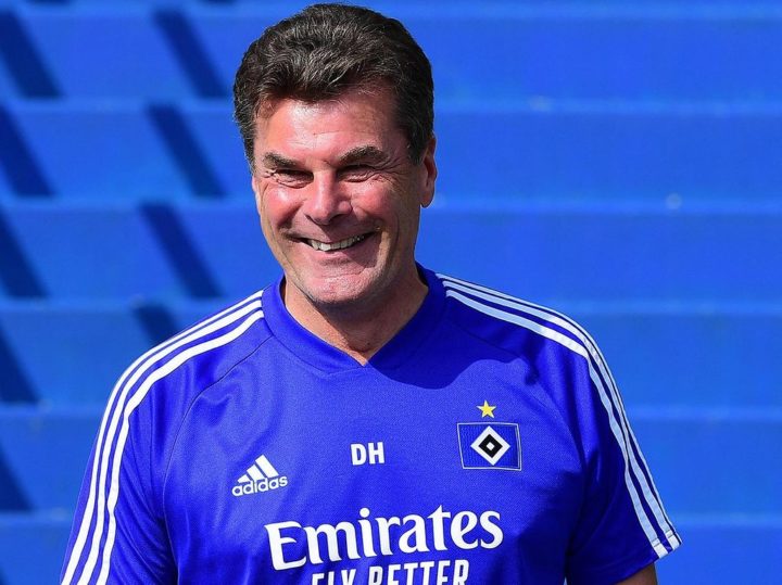 Vor dem Derby: HSV-Trainer Hecking geht auf Kuschelkurs