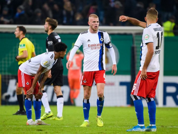 HSV-Noten gegen Stuttgart: Zwei „Neue“ bekommen die Note 5