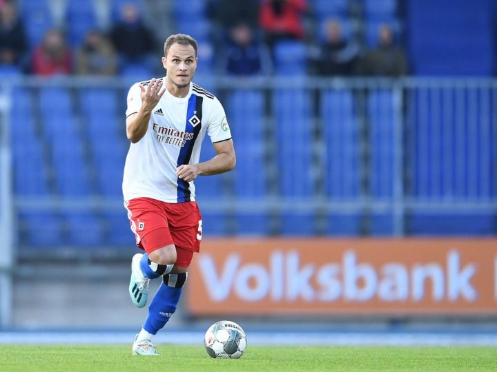 Kuriose Panne: Darum darf Ewerton heute nicht für die U21 des HSV auflaufen