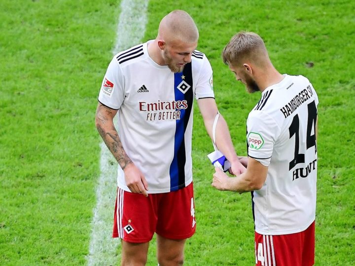 Gegen Stuttgart: Springt Leibold als HSV-Kapitän ein?