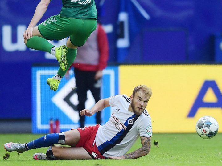 HSV-Holländer Letschert: „In Deutschland spielen echte Männer!“
