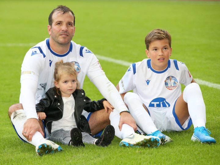 Rafael van der Vaart: Jetzt warten alle HSV-Fans auf seinen Sohn!