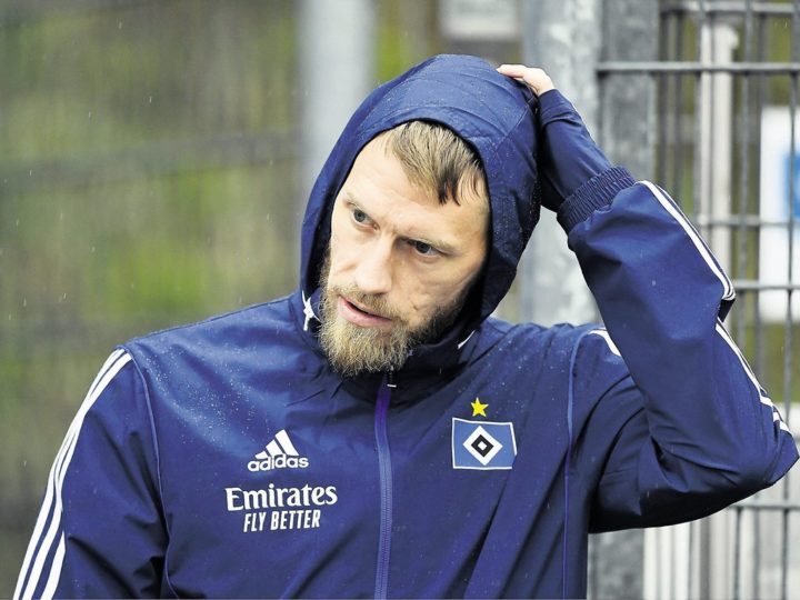 Neues Drama um Hunt: Spielt der Körper des HSV-Kapitäns nicht mehr mit?