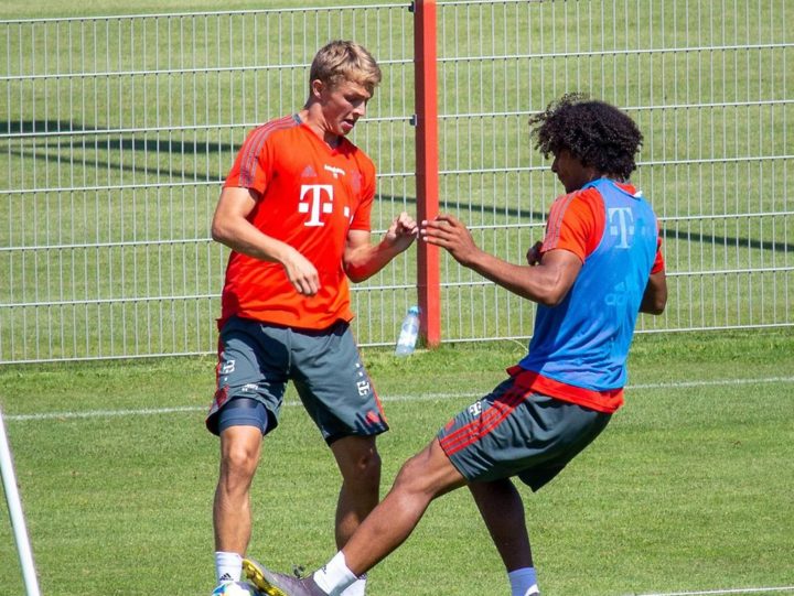 Neuer Versuch für Fiete? Ex-HSV-Talent Arp greift bei Bayern an