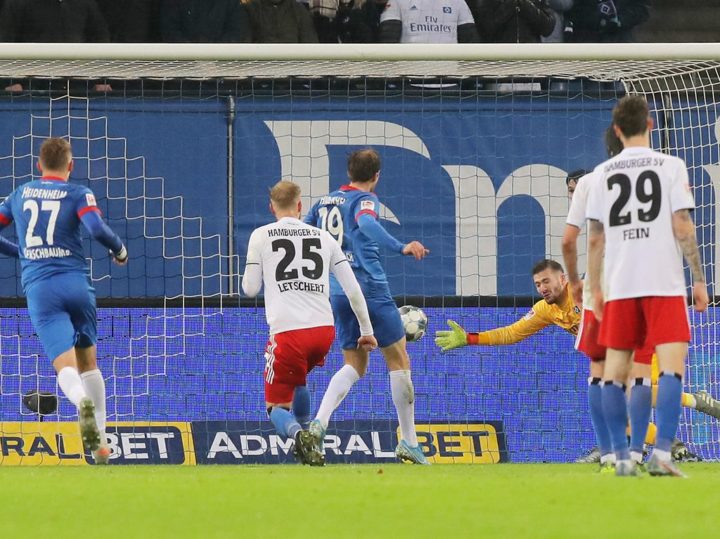 Heimpleite gegen Heidenheim: HSV-Schock und Pfiffe statt Rekord!