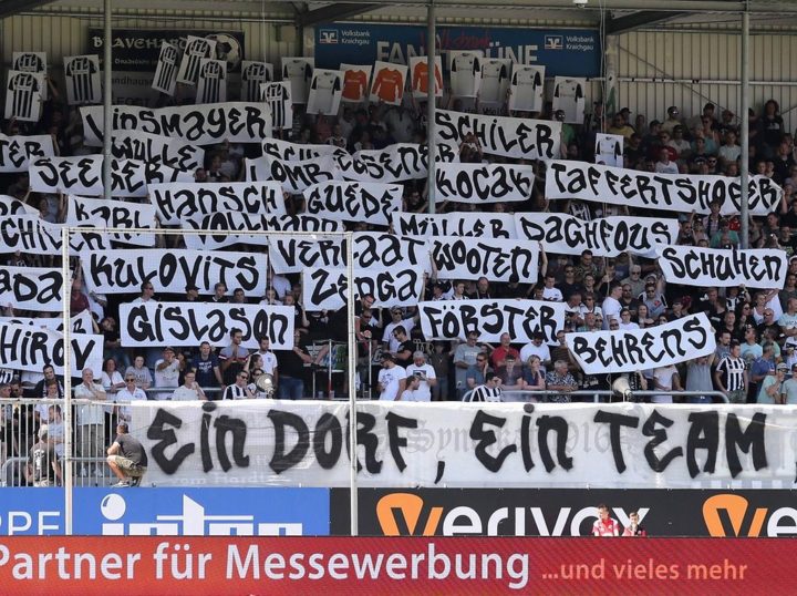 HSV und Sandhausen: Die merkwürdigste Fan-Freundschaft der Liga