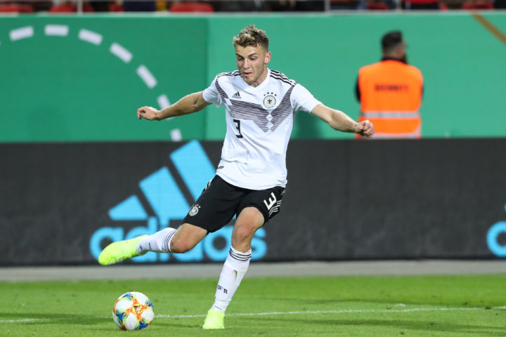 Jordan Beyer (19) hat schon für deutsche U21 gespielt