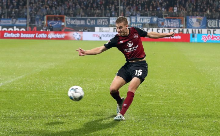 Der Hamburger Nürnberger spielt gegen den HSV