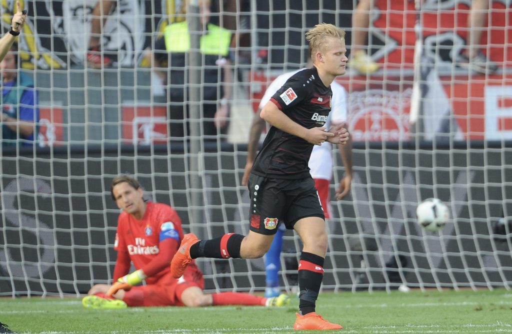 Joel Pohjanpalo: Ein Hattrick gegen den HSV und viel ...