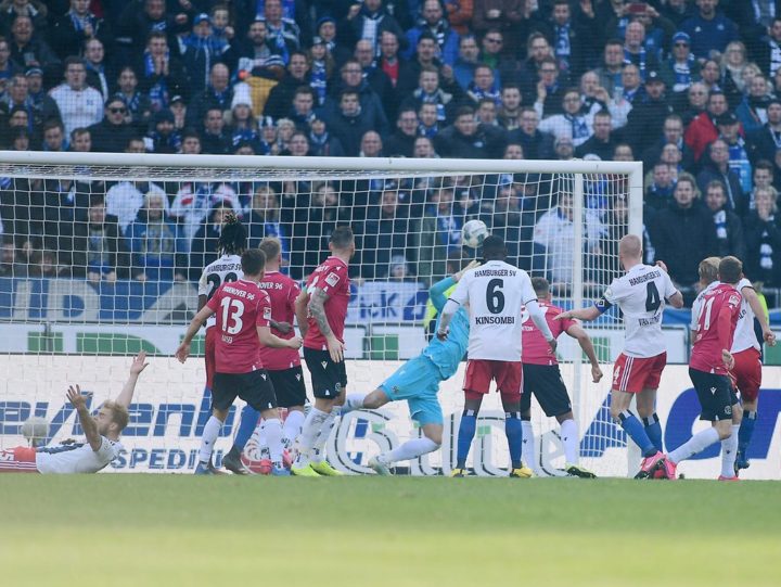 Blaues Auge in Hannover: HSV-Ass warnt vor Derby gegen St. Pauli
