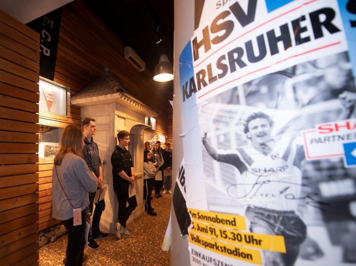 Schatzkiste im Volkspark: HSV-Museum feiert Geburtstag