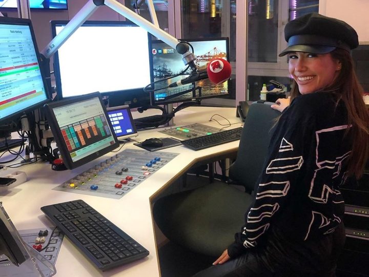 Bei bekanntem Radio-Sender: Freundin von HSV-Star legt jetzt in Hamburg auf