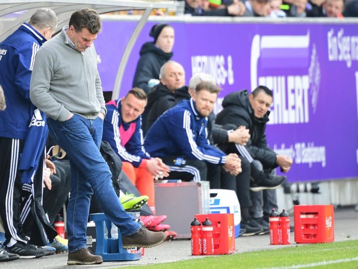 HSV-Boss Hoffmann äußert sich heute statt Trainer Hecking