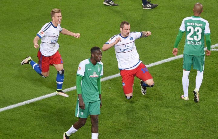 HSV-Sieg gegen Werder: Lasogga macht’s möglich!