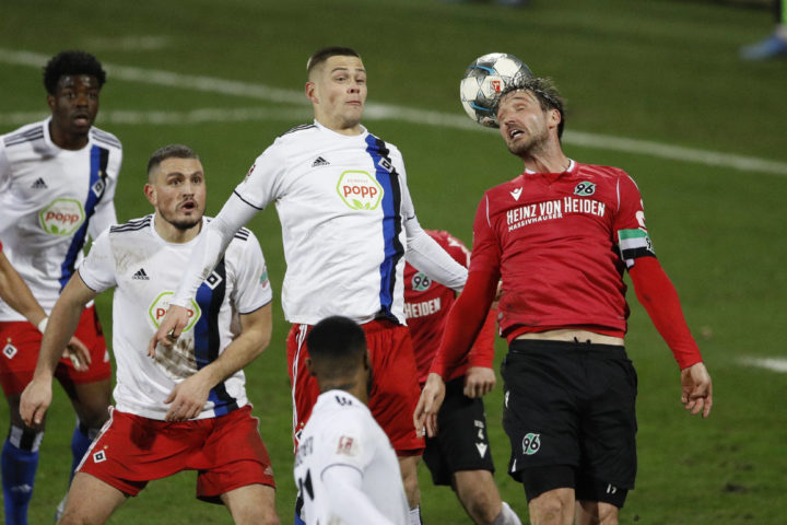 HSV-Stürmer: Wechsel nach Kanada wegen Corona geplatzt