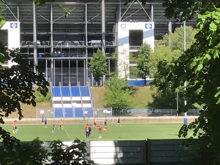 Training vor Bielefeld: Diese HSV-Startelf testet Hecking