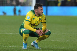 Josip Drmic steht bei Premier-League-Schlusslicht Norwich City unter Vertrag. FOTO: Imago