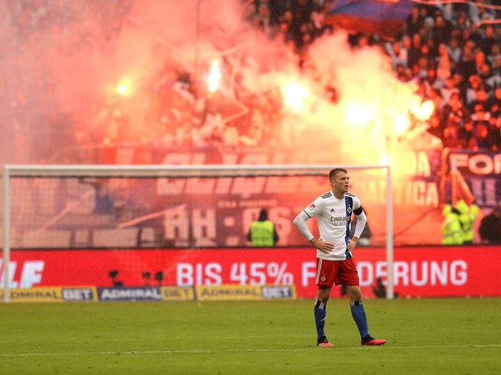 DFB streicht alle Pyro-Strafen: So viel spart der HSV
