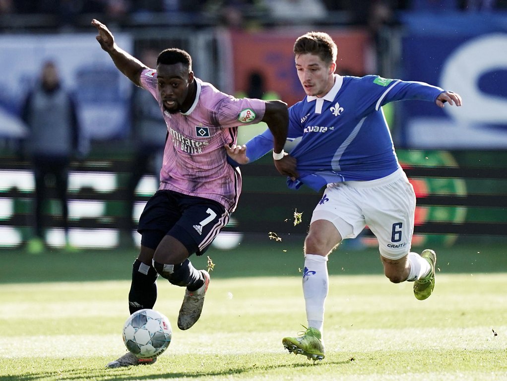 Besondere Bilanz: Deswegen spielt der HSV gern in Darmstadt