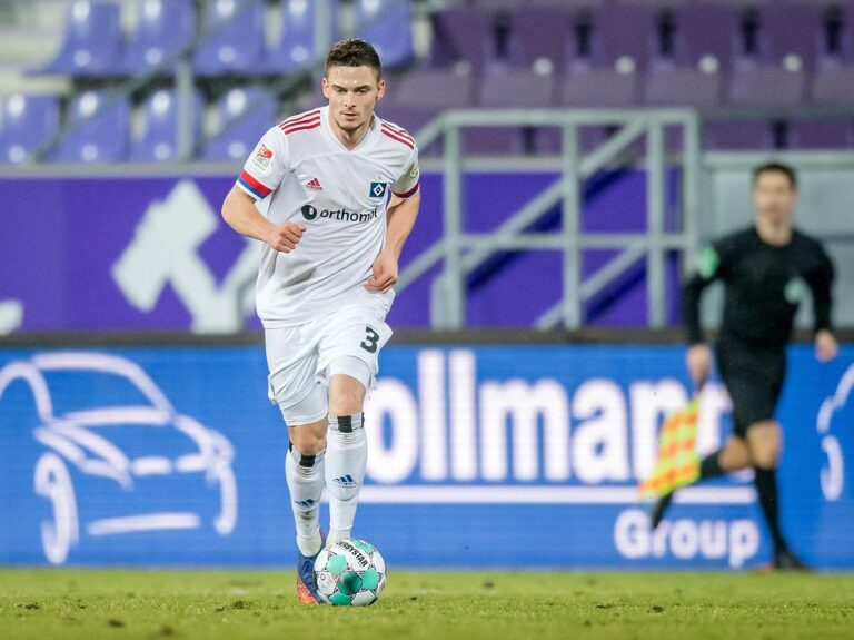 Hsv Dauerbrenner Wie Lange Hält Heyer Dieser Belastung Stand