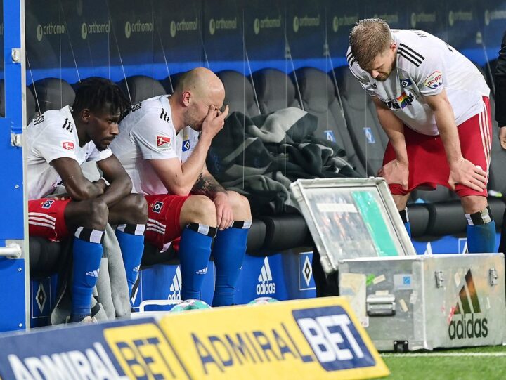 Armutszeugnis gegen Karlsruhe: Der HSV spielt in der Liga, die er verdient