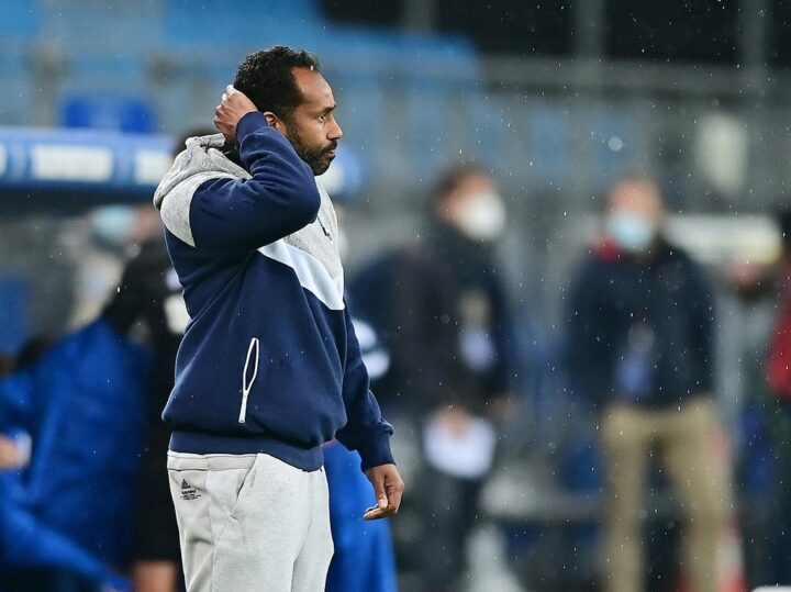 Boldt weicht aus: HSV-Trainer Thioune steht vor drei Endspielen