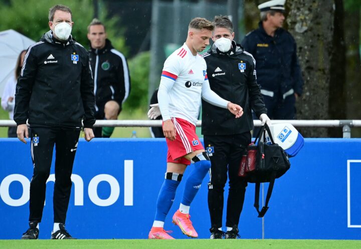 HSV-Schreck gegen Innsbruck: Kittel musste verletzt raus