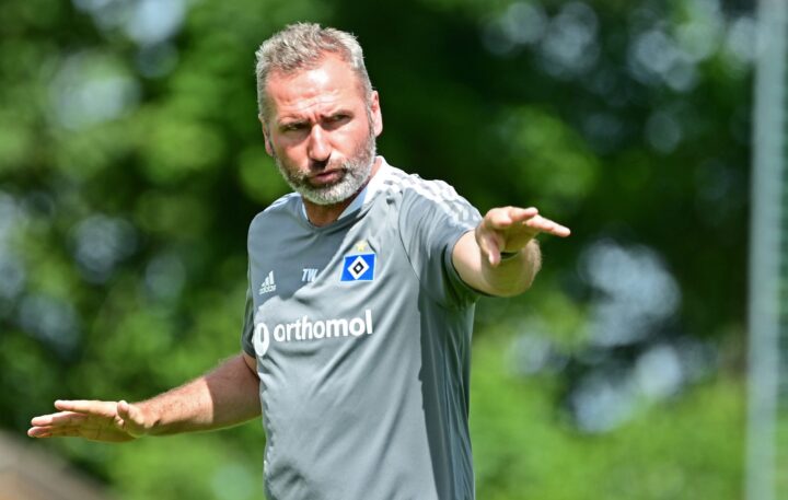 Vor Dresden-Spiel: HSV-Trainer Walter lässt die Rückkehrer zappeln