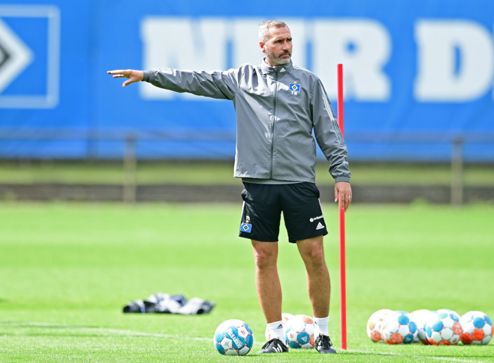 „Dann ziehen wir den Kürzeren“: HSV-Trainer Walter warnt vor Derby