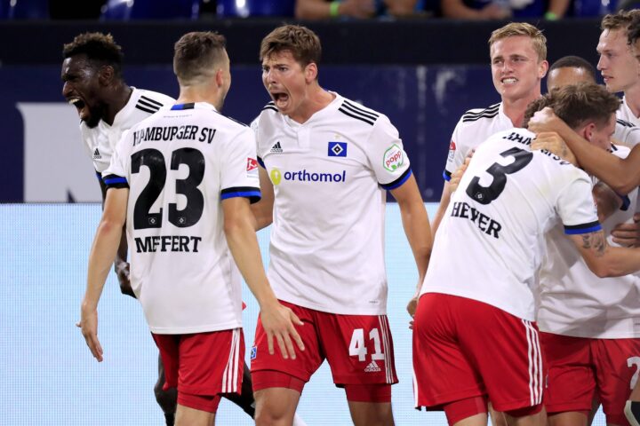 Liveticker: So läuft es für den HSV gegen Dynamo Dresden