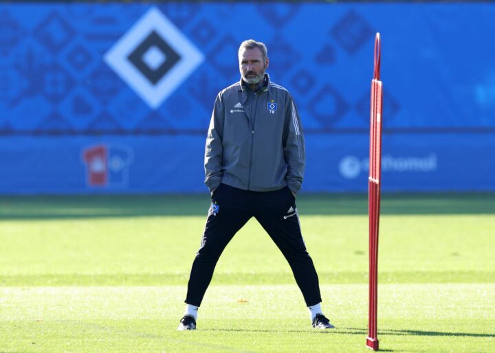 HSV-Trainer Walter spielt gegen seinen Lieblingstrainer