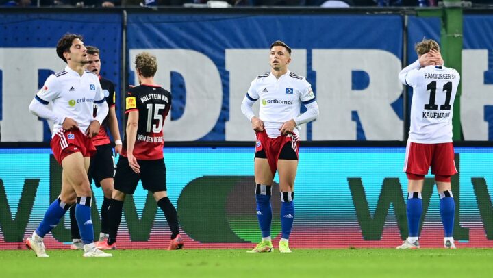 Genervte Spieler, frustrierte Fans: Der HSV ringt um Fassung