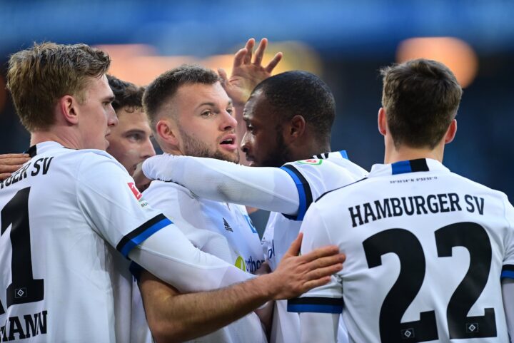 HSV-Noten gegen Ingolstadt: Ein Quartett führt Hamburg zum Sieg