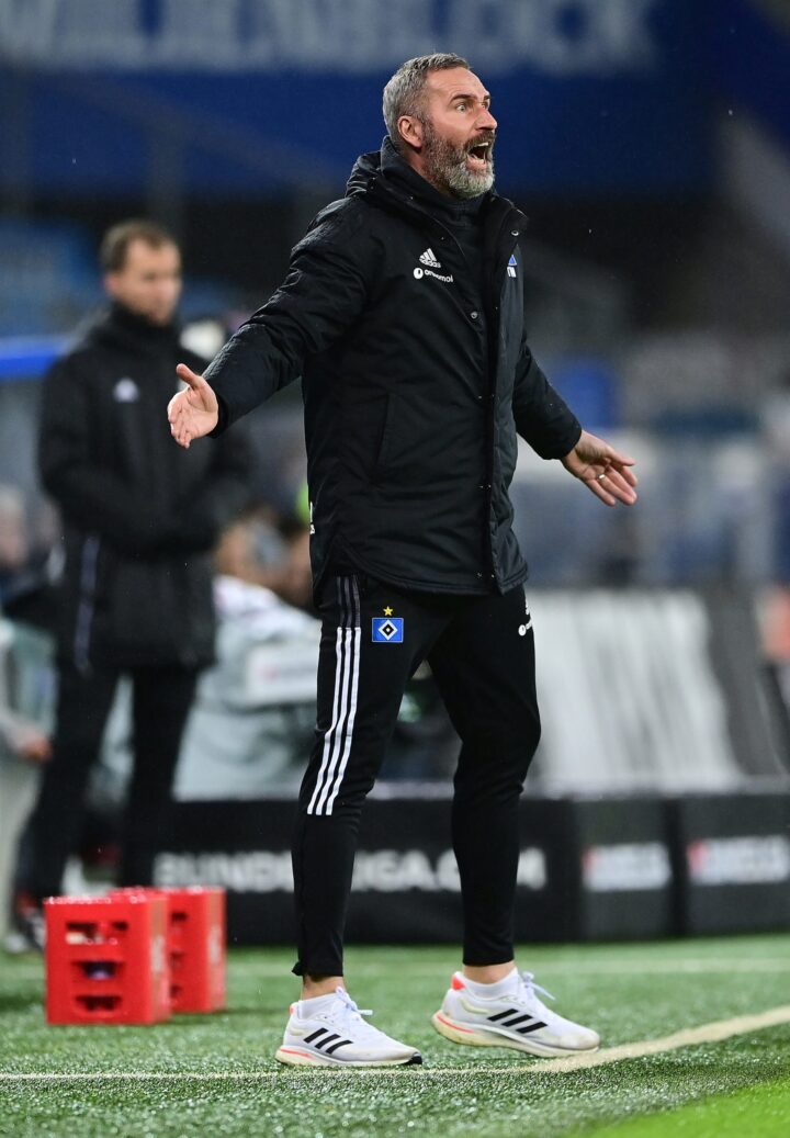 „Halt die Fresse!“: Emotionales Derby – HSV-Coach Walter mittendrin