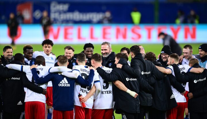 Keine Party im Zwick: So feierte der HSV den Derbysieg