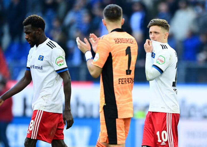HSV-Noten gegen Bremen: Viermal die Fünf – nur einer glänzt