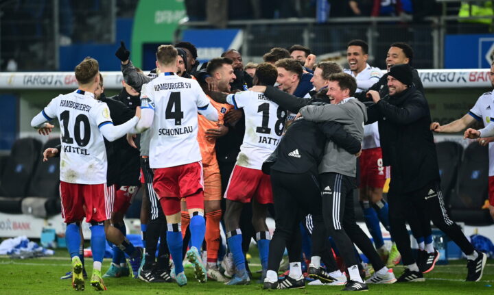 Pokal-Halbfinale! Der HSV-Traum von Berlin lebt weiter