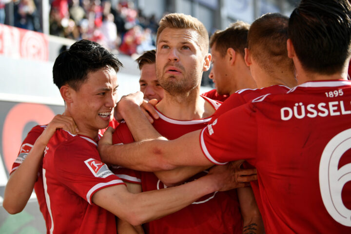 Fortuna Düsseldorf tankt vor HSV-Spiel kräftig Selbstvertrauen