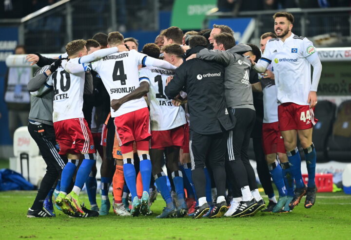 Liveticker: So läuft es für den HSV im Pokal-Halbfinale gegen Freiburg