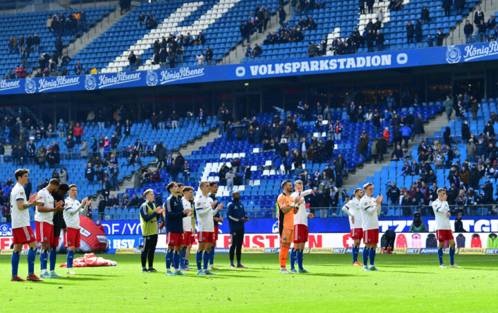 Historisches Zuschauer-Tief: Der HSV spielt sich das Stadion leer