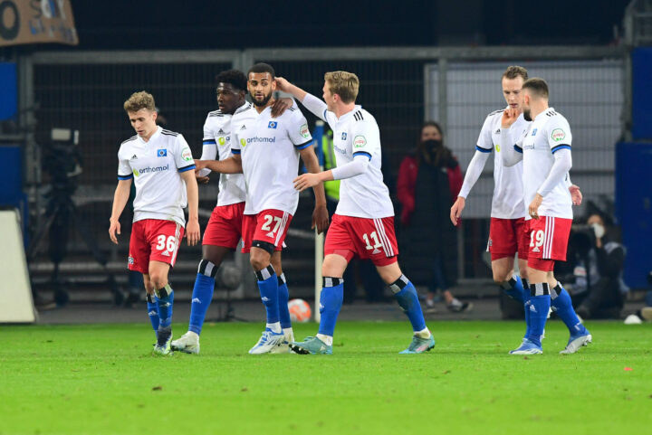 Trotz des 3:0 gegen Karlsruhe: Dieser HSV-Profi bleibt ein Pechvogel