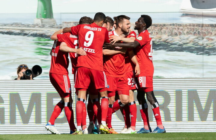 Im Liveticker: So läuft es für den HSV gegen Hertha BSC